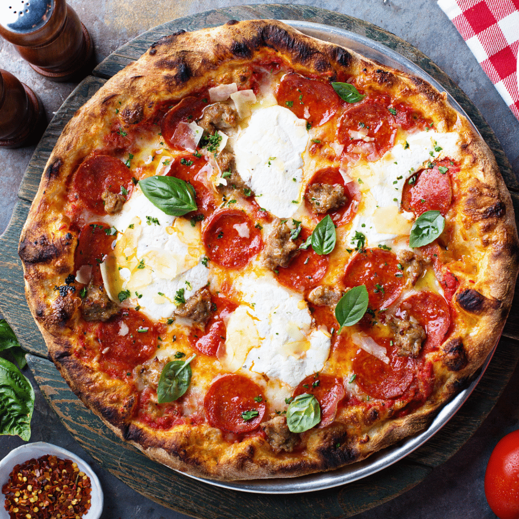 pizza napoli