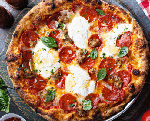 pizza napoli