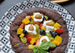 Pizza base chocolate
