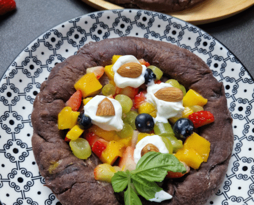 Pizza base chocolate Pizza base chocolate