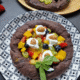 Pizza base chocolate