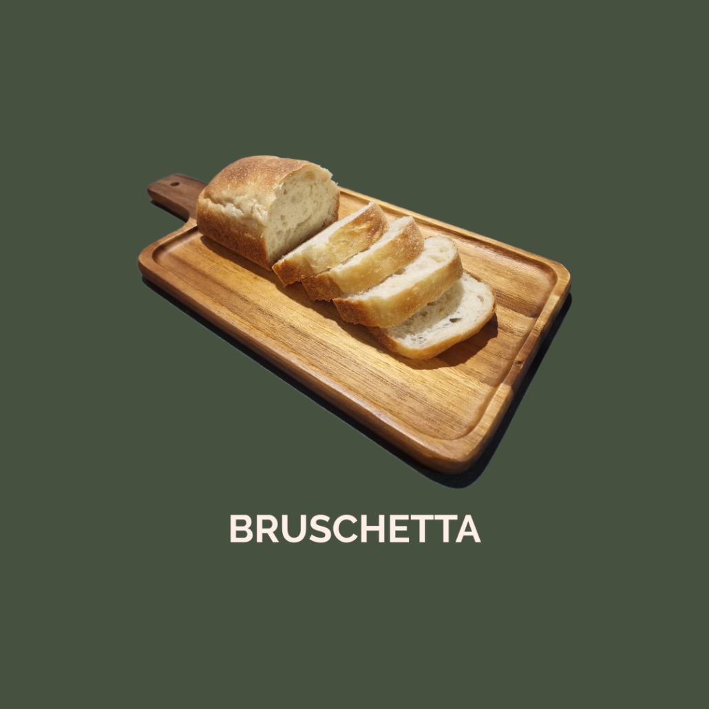 BRUSCHETTA bread bruschetta