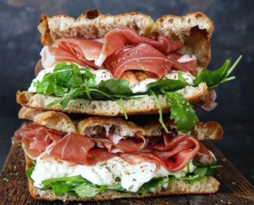 focaccia farcita