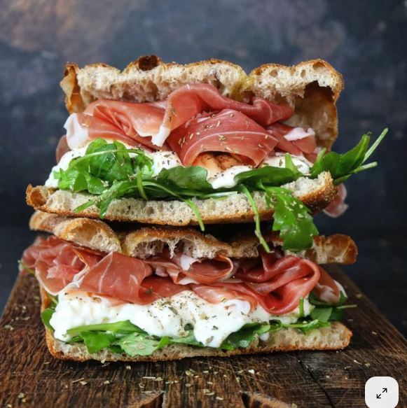 focaccia farcita