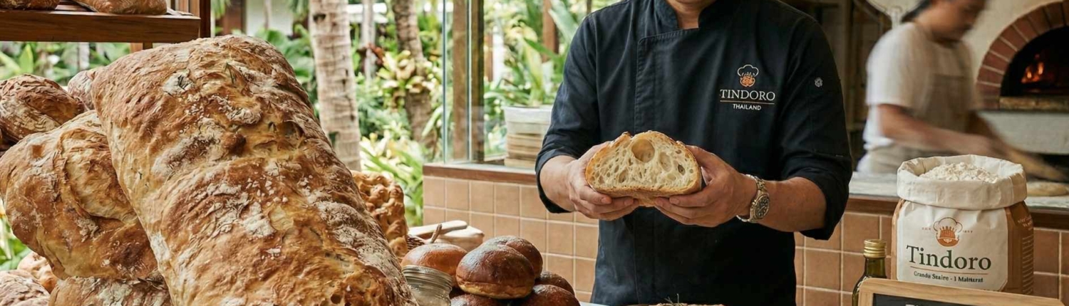 tindoro prime ciabatta tindoro ciabatta supplier thailand