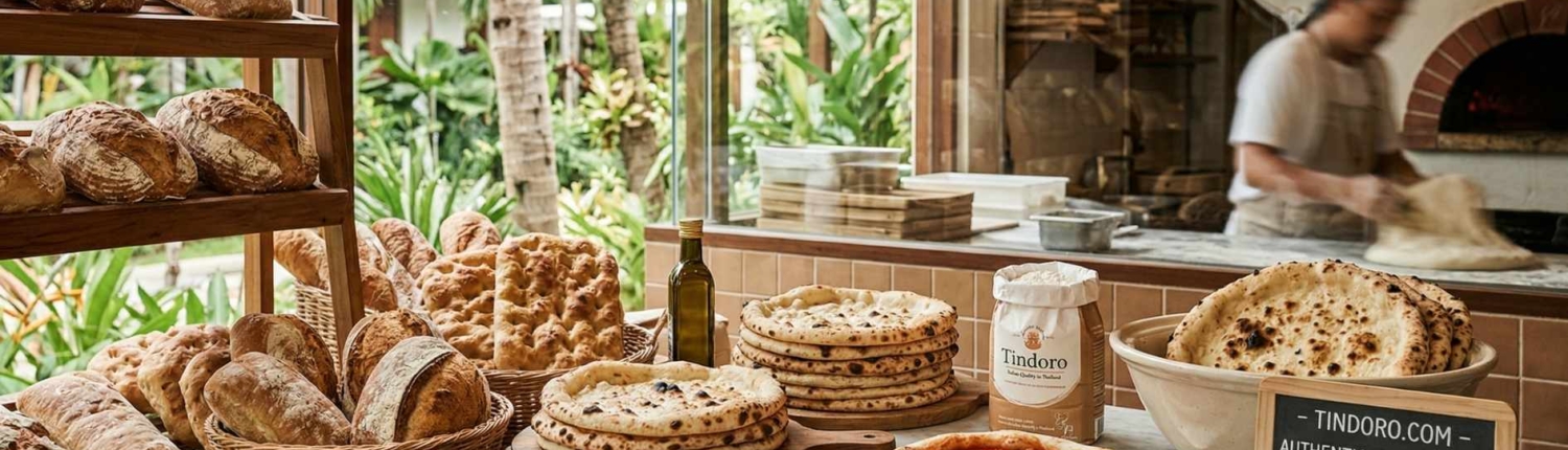 tindoro prime italian bakery supplier pizza base tahiland