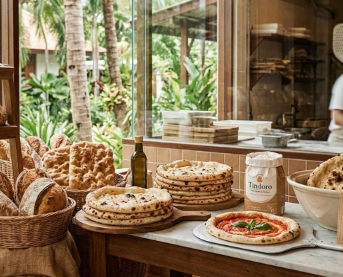 pizza base tahiland