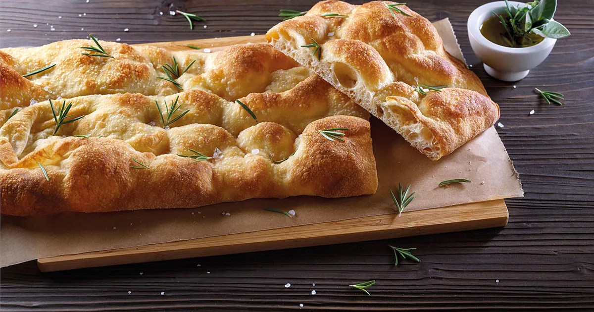 Focaccia thailand wholesale pizza base tindoro prime italian bakery