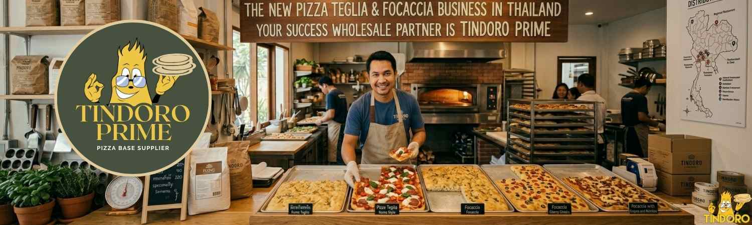wholesale focaccia pizza in teglia