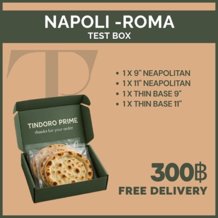 Napoli - Roma (test box) — Tindoro Prime