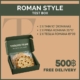Roman Style pizza (test box) — Tindoro Prime