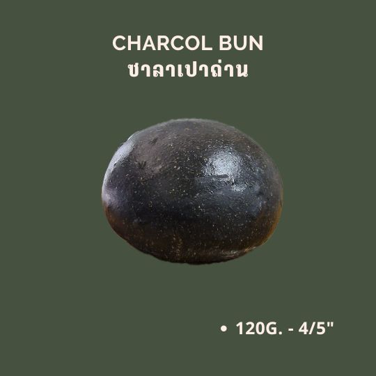 charcol burger Black Burger Bun — Tindoro Prime