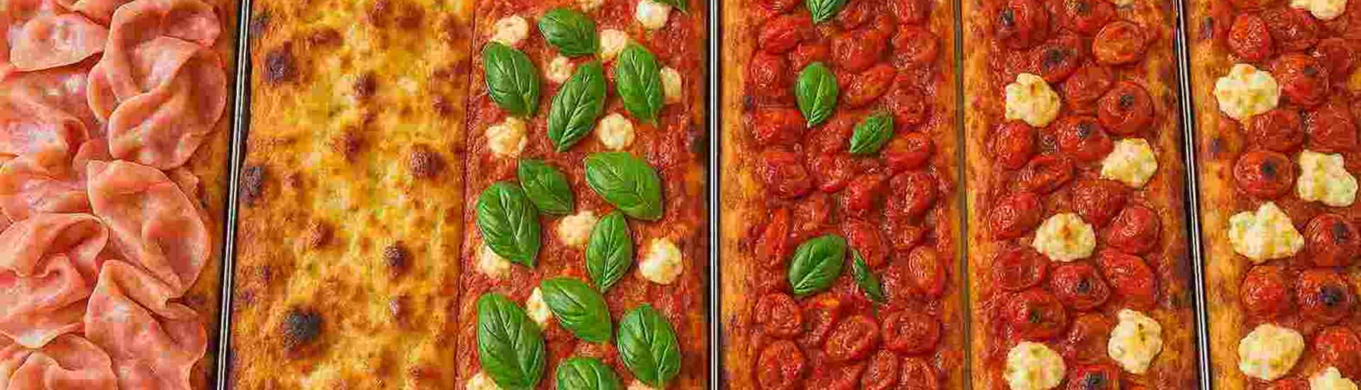 Pizza alla Pala e Pizza a Teglia pizza in teglia tindoro