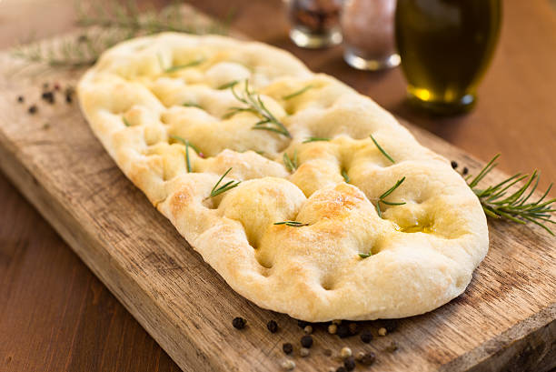 Light and crisp Pinsa Romana pizza base