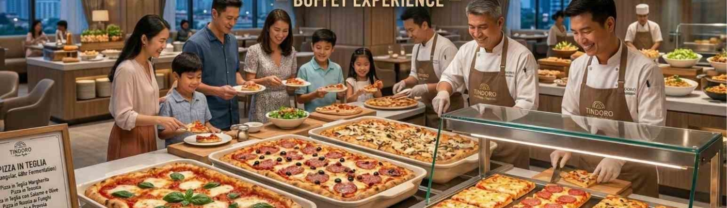 tindor buffet thailand pizza base for hotel buffet delivery all thiland wholesale tindoro prime