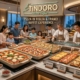 pizza base for hotel buffet delivery all thiland wholesale tindoro prime