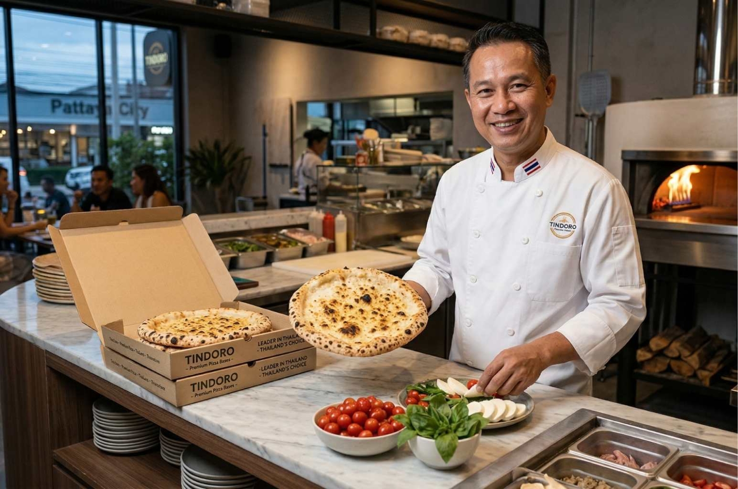 tindoro prime chef restaurant tindoro pizza base for your restaurant