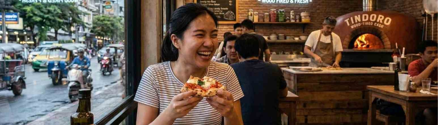 pre-cooked pizza base pizza base tindoro prime delivery all thailand